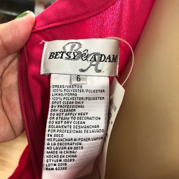 🌹🌺🥀💐🌷🌹adorable Betsy & Adam long gown dress - Picture 7 of 8